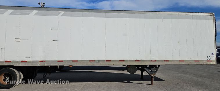 image for item DN7158 2005 Utility VS2RA  refrigerated van trailer