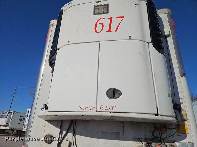 image for item DN7158 2005 Utility VS2RA  refrigerated van trailer