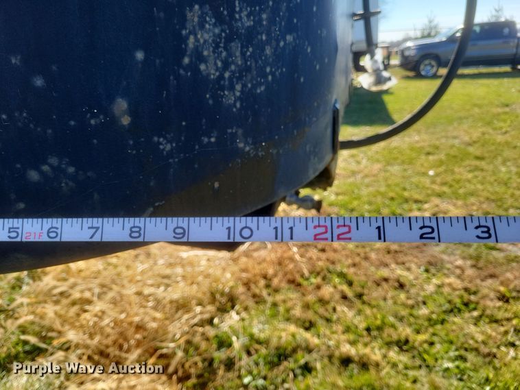 image for item DO4769 1987 Hilbilt  end dump trailer