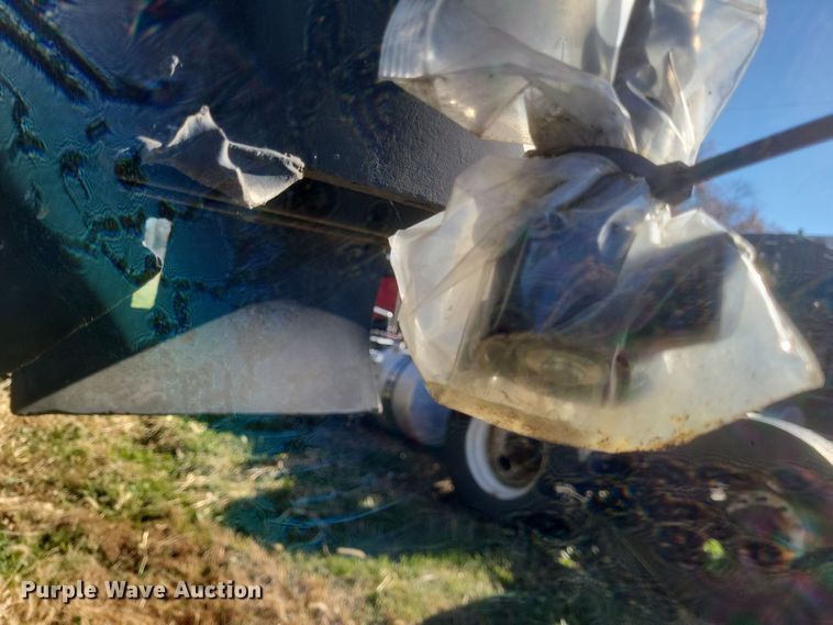 image for item DO4769 1987 Hilbilt  end dump trailer