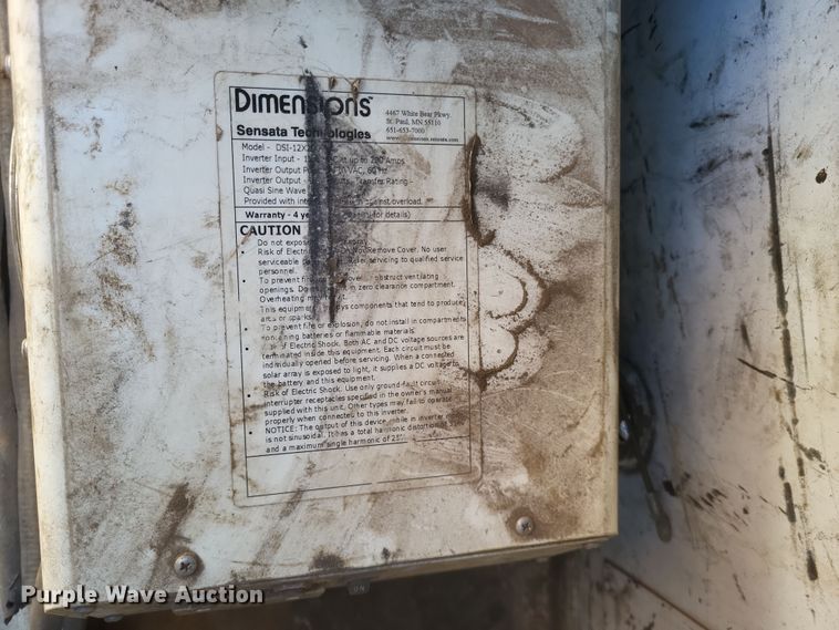 image for item DO4772 2000 Chevrolet C7500 utility / service truck