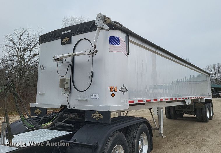 image for item DO4776 2016 Trailstar  end dump trailer