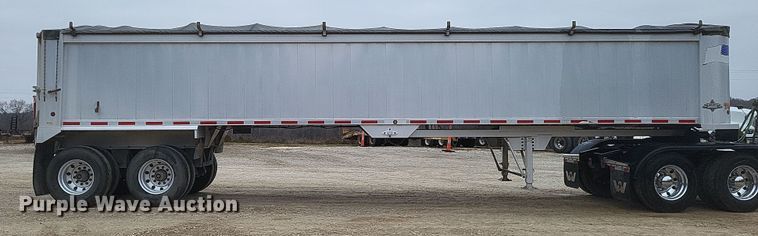 image for item DO4776 2016 Trailstar  end dump trailer