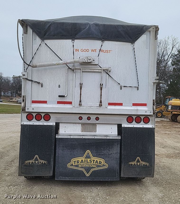 image for item DO4776 2016 Trailstar  end dump trailer