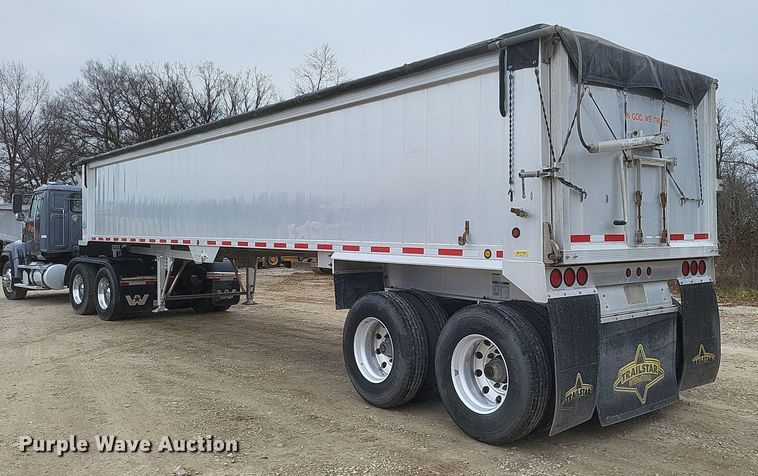 image for item DO4776 2016 Trailstar  end dump trailer