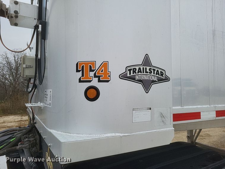 image for item DO4776 2016 Trailstar  end dump trailer