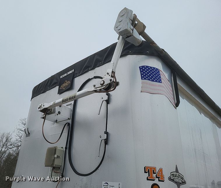 image for item DO4776 2016 Trailstar  end dump trailer