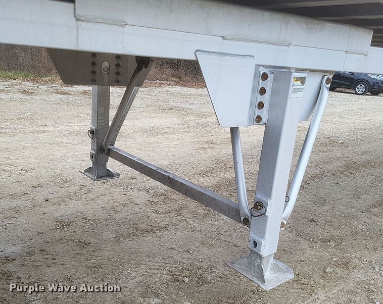 image for item DO4776 2016 Trailstar  end dump trailer