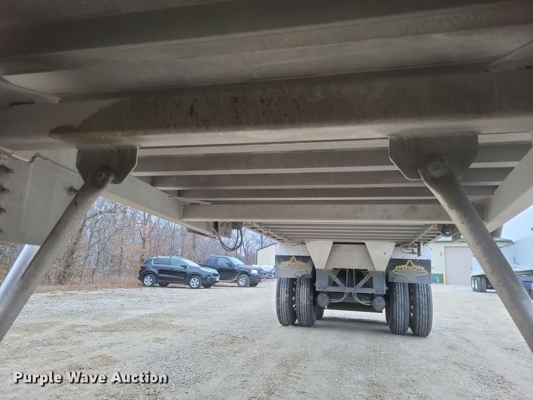 image for item DO4776 2016 Trailstar  end dump trailer