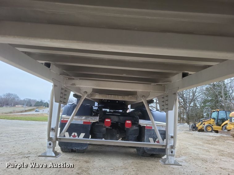 image for item DO4776 2016 Trailstar  end dump trailer