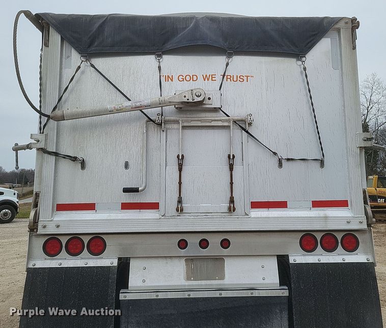 image for item DO4776 2016 Trailstar  end dump trailer