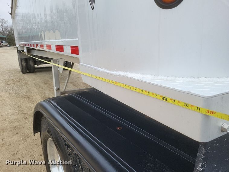 image for item DO4776 2016 Trailstar  end dump trailer