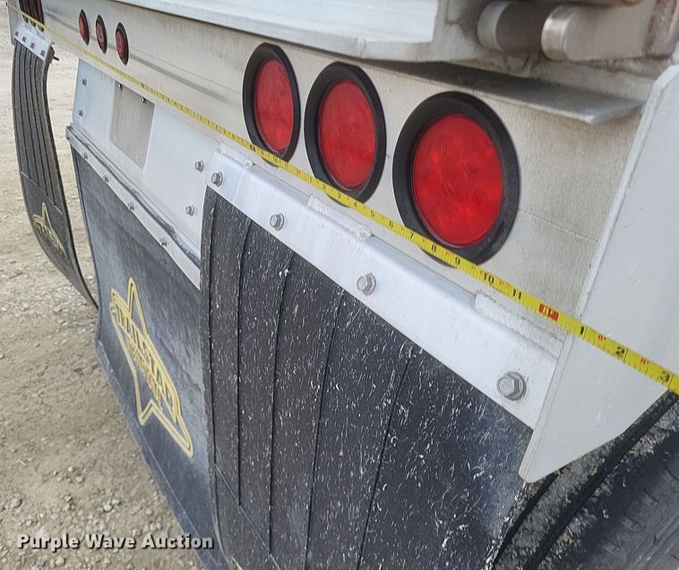 image for item DO4776 2016 Trailstar  end dump trailer