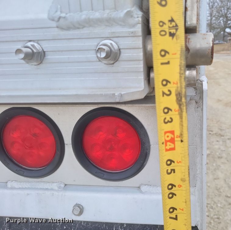 image for item DO4776 2016 Trailstar  end dump trailer