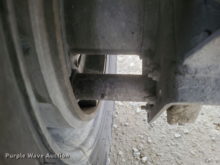 image for item DO4776 2016 Trailstar  end dump trailer