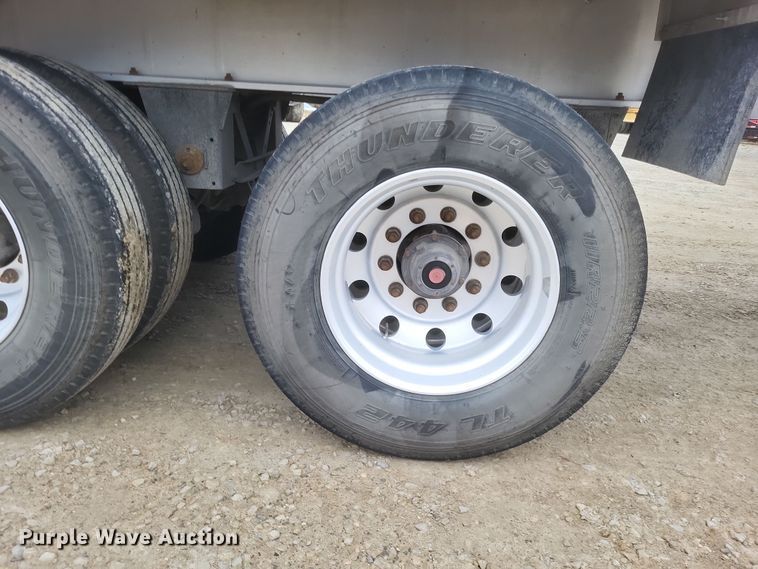 image for item DO4776 2016 Trailstar  end dump trailer