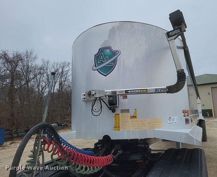 image for item DO4777 2019 Armorlite SS852RN3954OP  end dump trailer