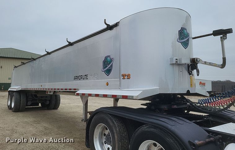 image for item DO4777 2019 Armorlite SS852RN3954OP  end dump trailer