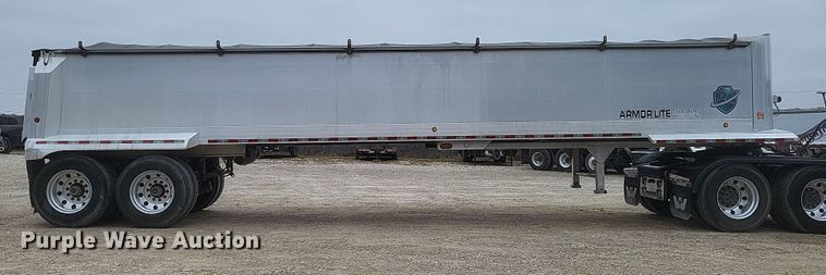 image for item DO4777 2019 Armorlite SS852RN3954OP  end dump trailer