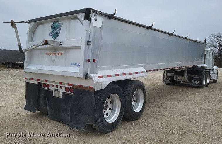image for item DO4777 2019 Armorlite SS852RN3954OP  end dump trailer