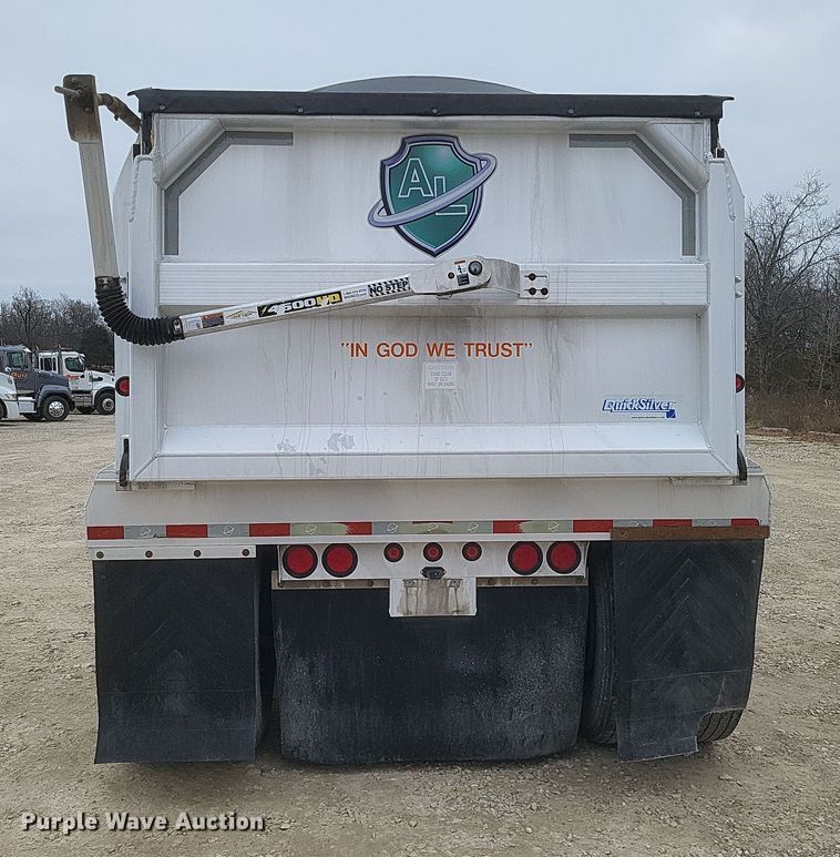 image for item DO4777 2019 Armorlite SS852RN3954OP  end dump trailer