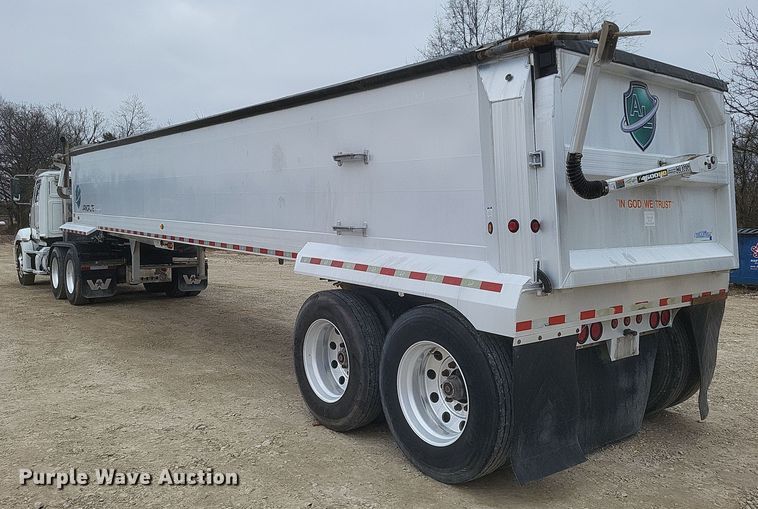 image for item DO4777 2019 Armorlite SS852RN3954OP  end dump trailer