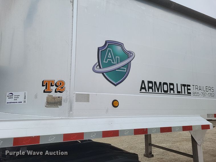 image for item DO4777 2019 Armorlite SS852RN3954OP  end dump trailer
