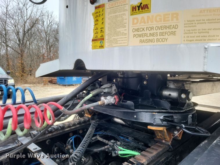 image for item DO4777 2019 Armorlite SS852RN3954OP  end dump trailer