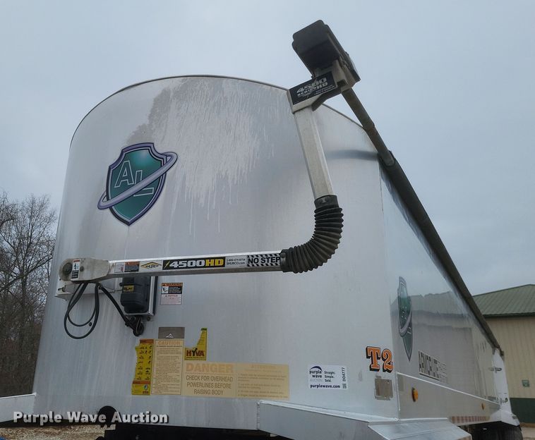 image for item DO4777 2019 Armorlite SS852RN3954OP  end dump trailer