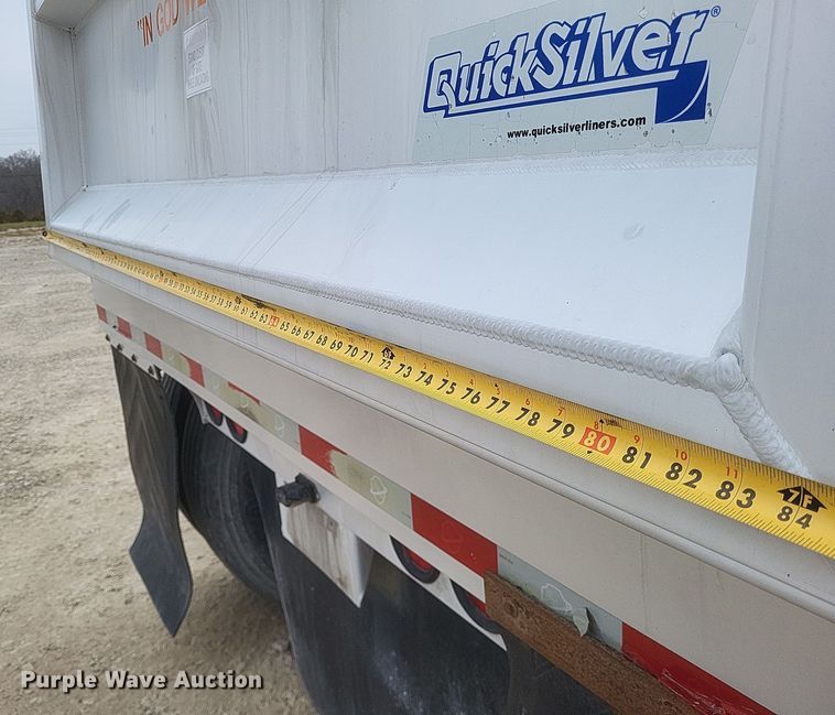 image for item DO4777 2019 Armorlite SS852RN3954OP  end dump trailer