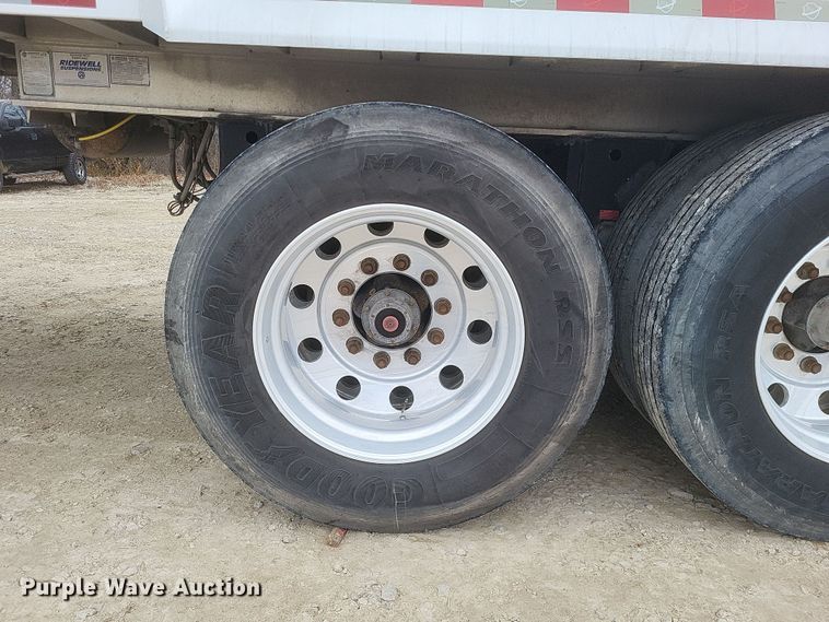 image for item DO4777 2019 Armorlite SS852RN3954OP  end dump trailer