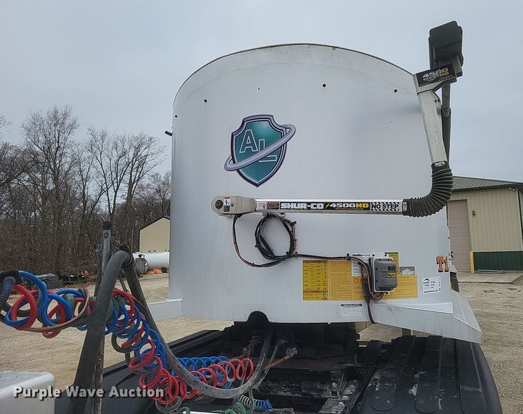 image for item DO4779 2018 Armorlite S-85-39-54 SS OP  end dump pup trailer