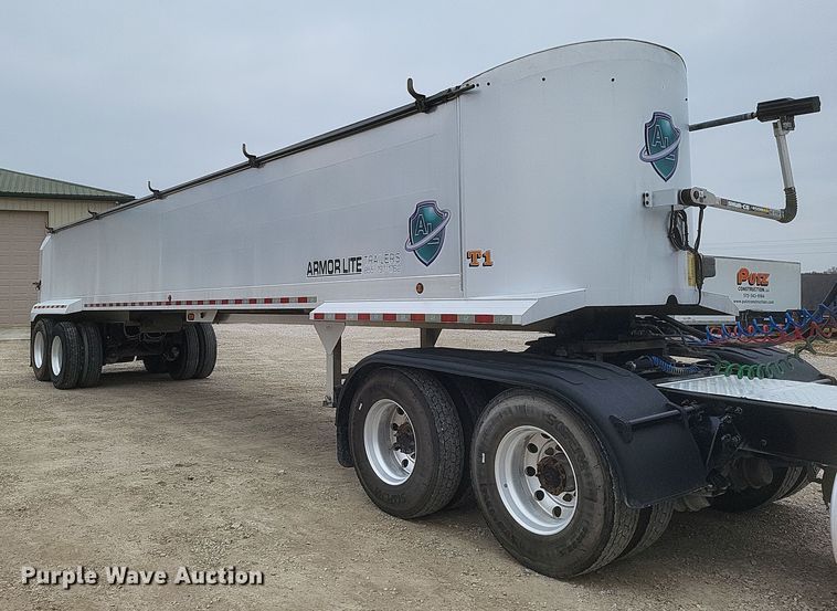 image for item DO4779 2018 Armorlite S-85-39-54 SS OP  end dump pup trailer