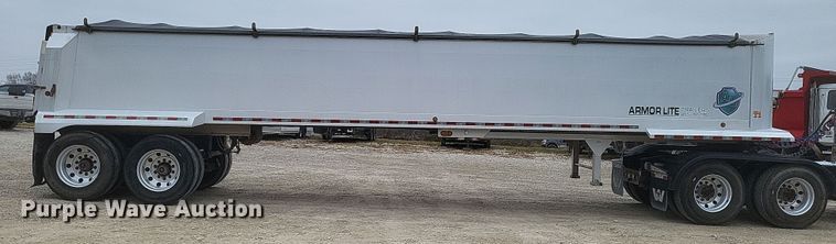 image for item DO4779 2018 Armorlite S-85-39-54 SS OP  end dump pup trailer