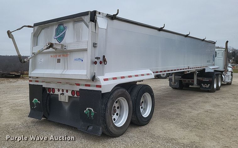 image for item DO4779 2018 Armorlite S-85-39-54 SS OP  end dump pup trailer