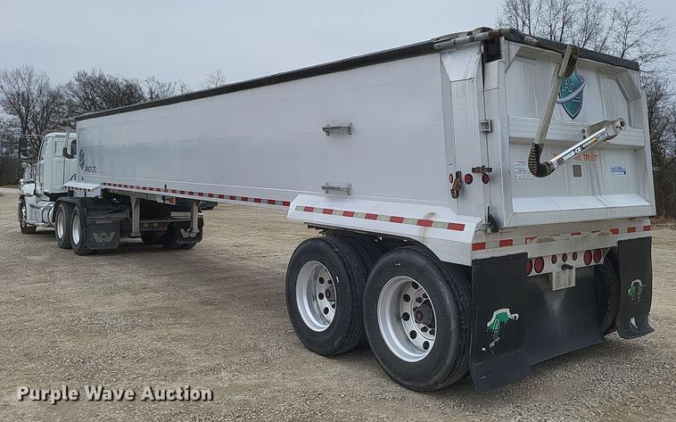 image for item DO4779 2018 Armorlite S-85-39-54 SS OP  end dump pup trailer
