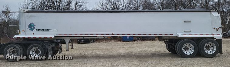 image for item DO4779 2018 Armorlite S-85-39-54 SS OP  end dump pup trailer