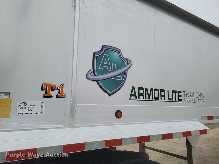 image for item DO4779 2018 Armorlite S-85-39-54 SS OP  end dump pup trailer