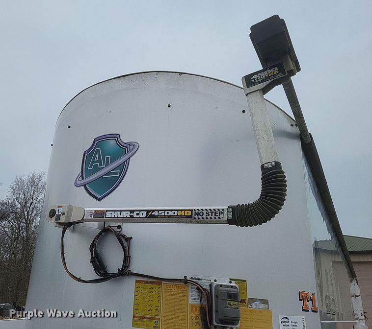 image for item DO4779 2018 Armorlite S-85-39-54 SS OP  end dump pup trailer