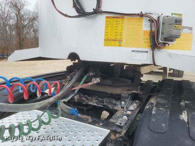 image for item DO4779 2018 Armorlite S-85-39-54 SS OP  end dump pup trailer