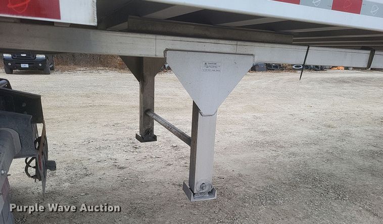 image for item DO4779 2018 Armorlite S-85-39-54 SS OP  end dump pup trailer