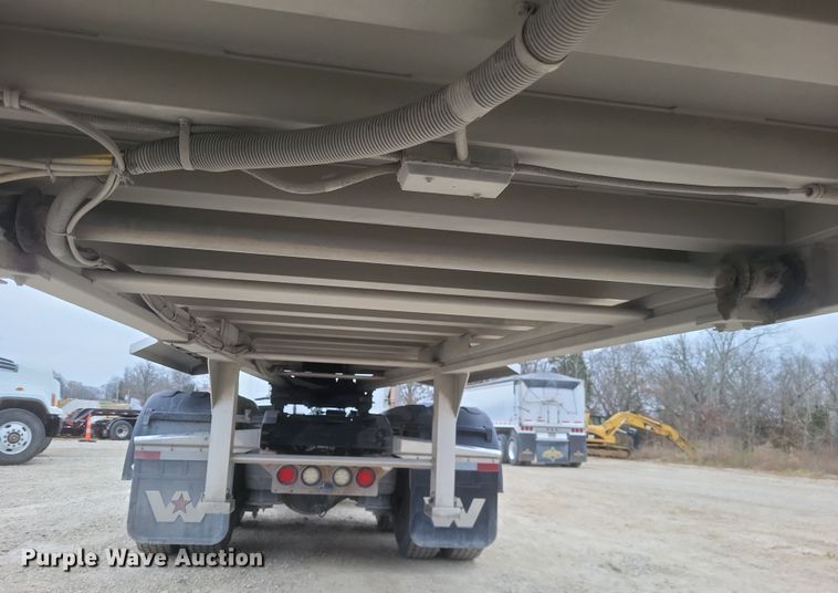 image for item DO4779 2018 Armorlite S-85-39-54 SS OP  end dump pup trailer