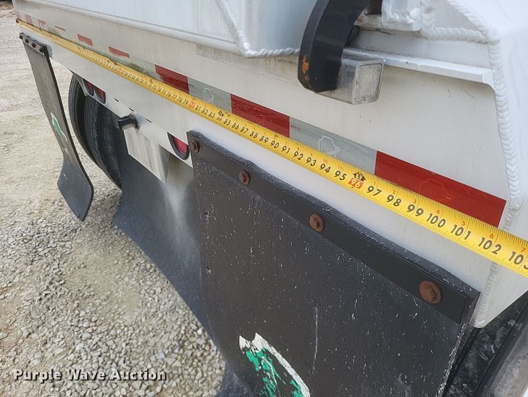 image for item DO4779 2018 Armorlite S-85-39-54 SS OP  end dump pup trailer