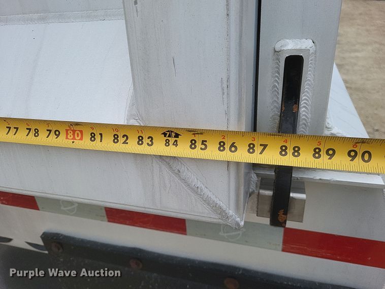 image for item DO4779 2018 Armorlite S-85-39-54 SS OP  end dump pup trailer