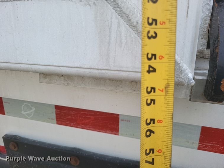 image for item DO4779 2018 Armorlite S-85-39-54 SS OP  end dump pup trailer