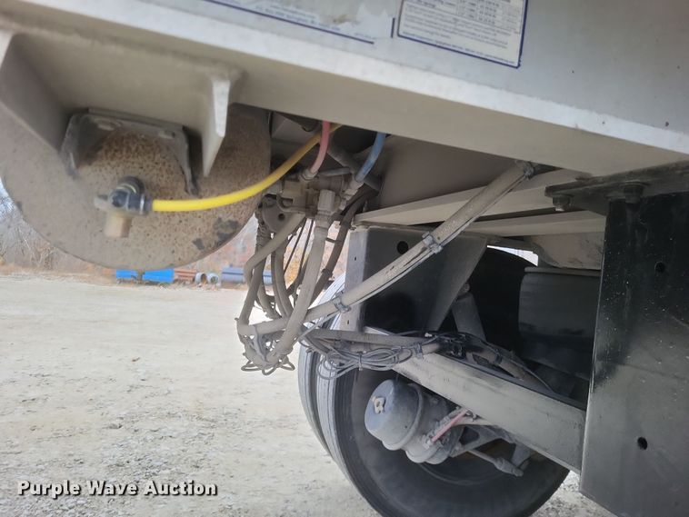 image for item DO4779 2018 Armorlite S-85-39-54 SS OP  end dump pup trailer