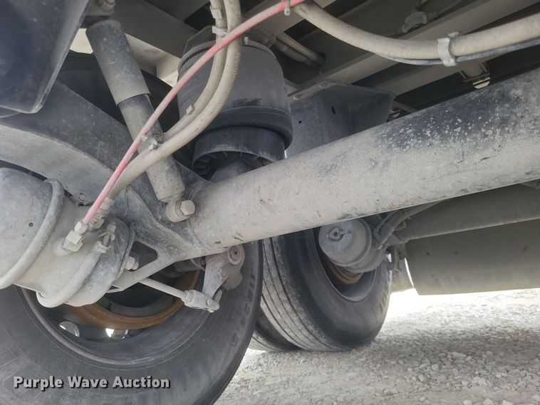 image for item DO4779 2018 Armorlite S-85-39-54 SS OP  end dump pup trailer