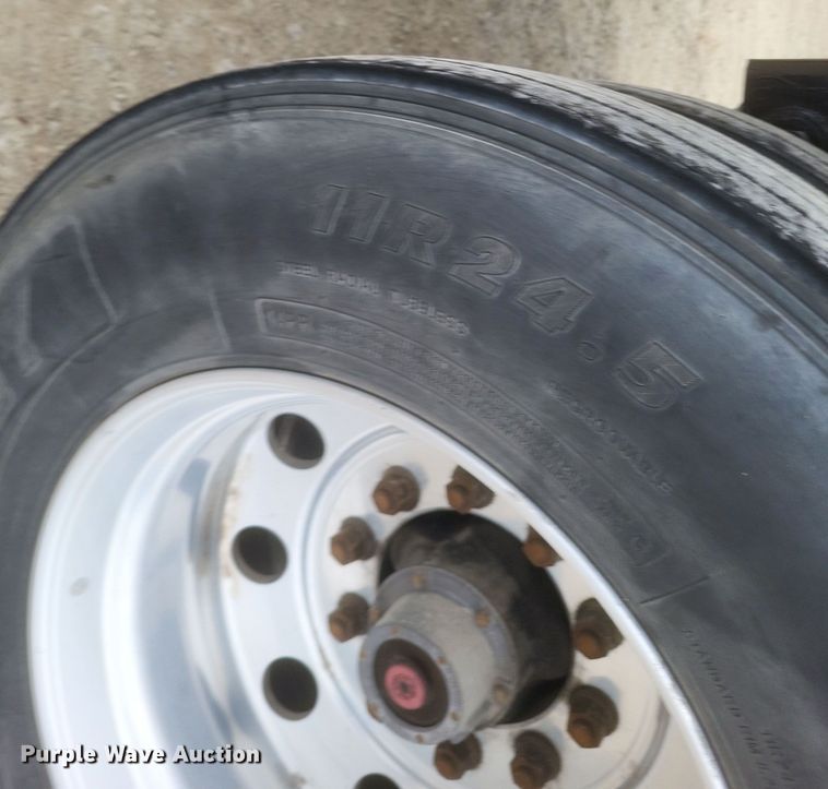 image for item DO4779 2018 Armorlite S-85-39-54 SS OP  end dump pup trailer