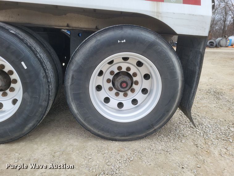 image for item DO4779 2018 Armorlite S-85-39-54 SS OP  end dump pup trailer