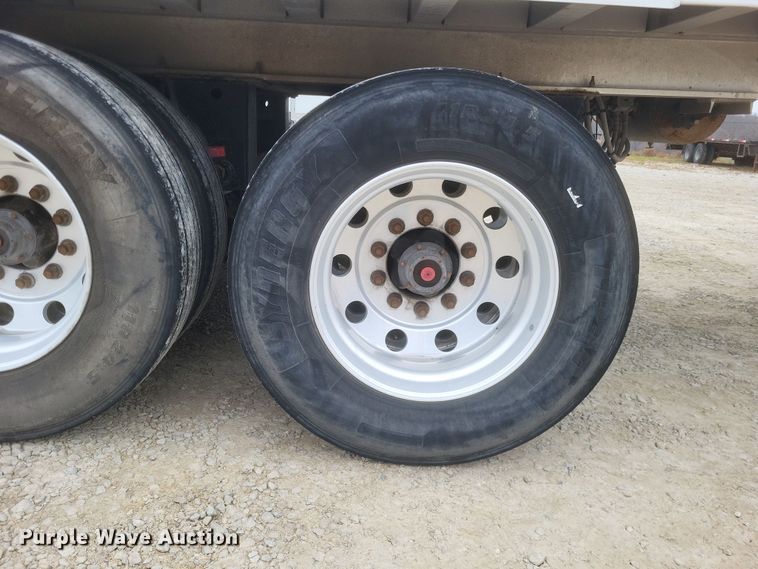 image for item DO4779 2018 Armorlite S-85-39-54 SS OP  end dump pup trailer